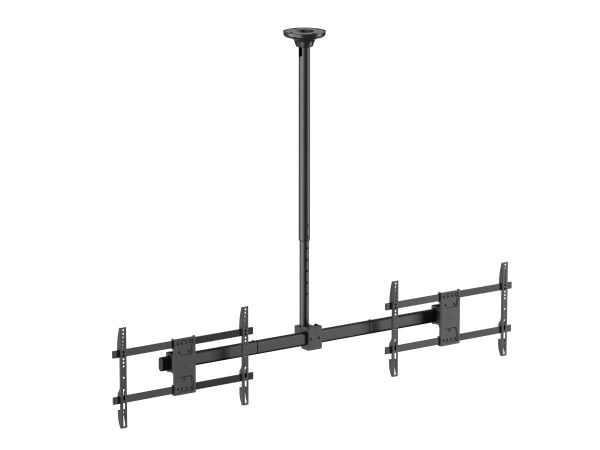 Equip lubinis laikiklis 32"-60"/2TFT 40Kg Manu Dual-Screen sw lite Retail