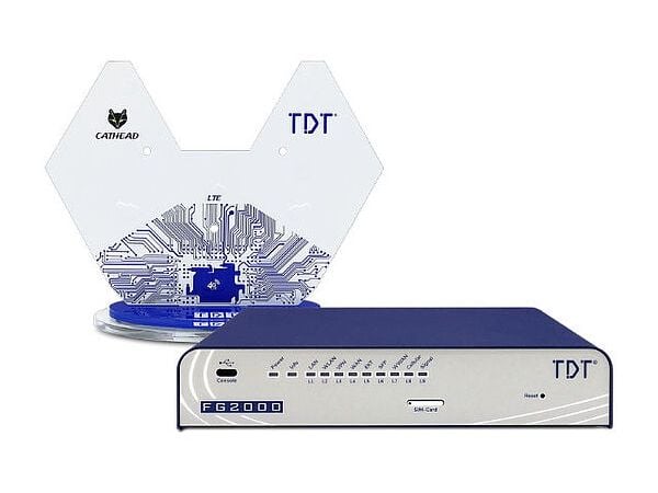 TDT VPN Router FG2000 4G LTE 5x2,5G/1xSFP+/LTE/4G