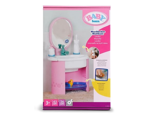 BABY born @ Washbasin, Dukkevask, 3 år