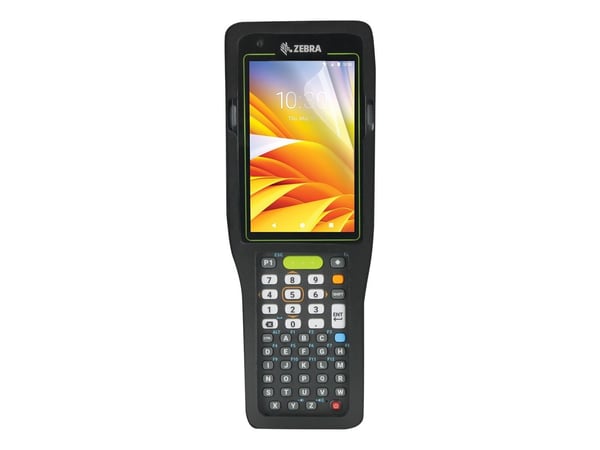 Mobilis 036352, Skjermbeskytter, Sebra, MC3400, MC3450, Gjennomsiktig, Antibakteriell, Bruddsikker, Ripebestandig, Sjokkresistent, Vannavstøtende, 5H