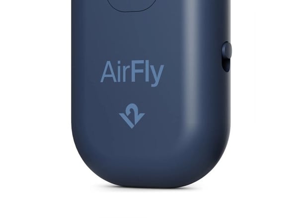 Twelve South AirFly Pro 2 Bluetooth-sovitin 3,5 mm:n liitäntäsisääntulolle, joka on yhteensopiva AirPodien ja muiden Bluetooth-kuulokkeiden kanssa ...