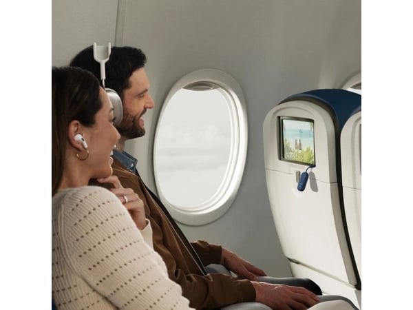 Twelve South AirFly Pro 2 Bluetooth-sovitin 3,5 mm:n liitäntäsisääntulolle, joka on yhteensopiva AirPodien ja muiden Bluetooth-kuulokkeiden kanssa ...