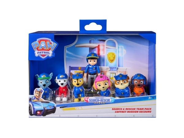 Paw Patrol Search&amp;Rescue Team Pack -pakkaus
