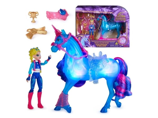 Unicorn Academy Train & Glow River