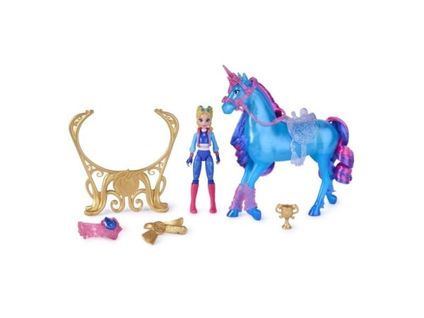 Unicorn Academy Train & Glow River