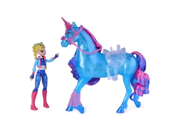 Unicorn Academy Train & Glow River