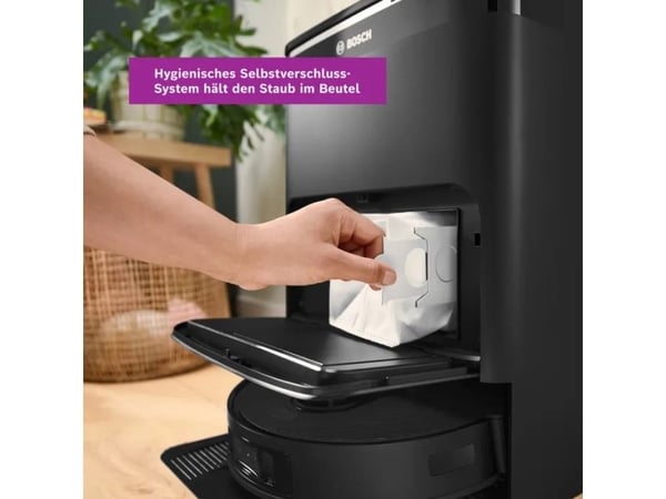 Bosch BHZRDBAB, Støv pose, Robotstøvsuger, Hvit, Bosch Spotless Max und Spotless Max Cam, 140 mm, 210 mm