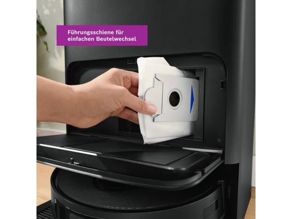 Bosch BHZRDBAB, Støv pose, Robotstøvsuger, Hvit, Bosch Spotless Max und Spotless Max Cam, 140 mm, 210 mm