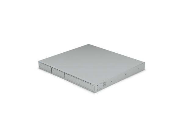Ubiquiti UNAS-PRO-4, NAS, teline (1U), Cortex-A, Cortex-A57, 16 GB, harmaa