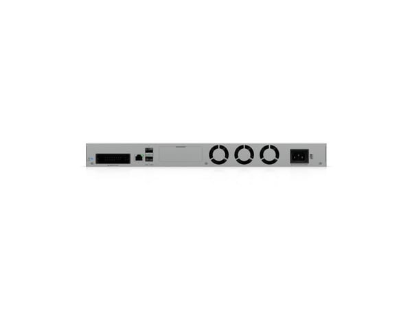 Ubiquiti UNAS-PRO-4, NAS, teline (1U), Cortex-A, Cortex-A57, 16 GB, harmaa
