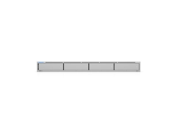 Ubiquiti UNAS-PRO-4, NAS, teline (1U), Cortex-A, Cortex-A57, 16 GB, harmaa