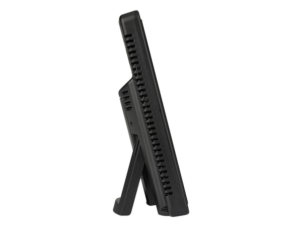 TFA-Dostmann 35.1170.01, Hvit, Inne Termometer, Utendørs Barometer, Termometer, Plast, 9,9 - 50 °C, 15 - 122 °F