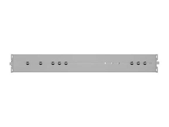 UTTREKKBAR HYLLE FOR 19" RACK 350 MM GRÅ LANBERG (1U/445X350 MM LASTEKAPASITET OPP TIL 35 KG, 4-PUNKTSMONTERING)