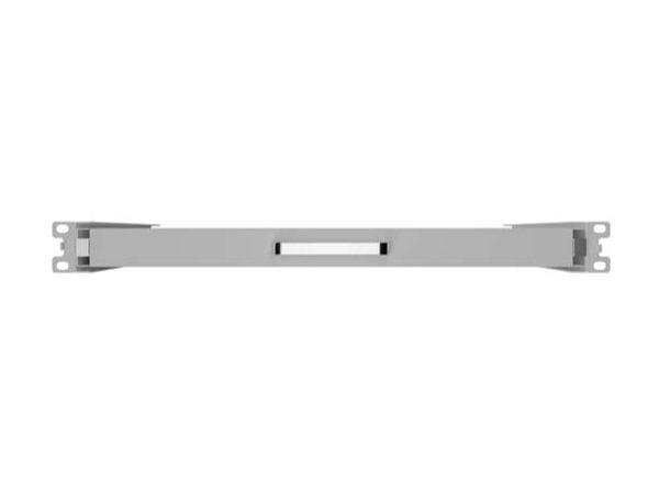 UTTREKKBAR HYLLE FOR 19" RACK 350 MM GRÅ LANBERG (1U/445X350 MM LASTEKAPASITET OPP TIL 35 KG, 4-PUNKTSMONTERING)
