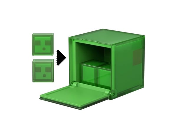 Minecraft Redstone Charged Figure and Mechanism Assortment, 6 vuosi/vuosia, Monivärinen, Muovi