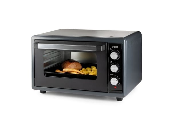 Domo DO808GO, 50 l, Svart, Fristående, Rotations-, 30 - 230 ° C, 2000 W Domo DO808GO, 50 l, Svart, Fristående, Rotations-, 30 - 230 ° C, 2000 W