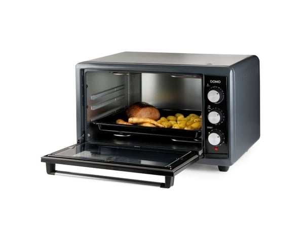 Domo DO808GO, 50 l, Svart, Fristående, Rotations-, 30 - 230 ° C, 2000 W