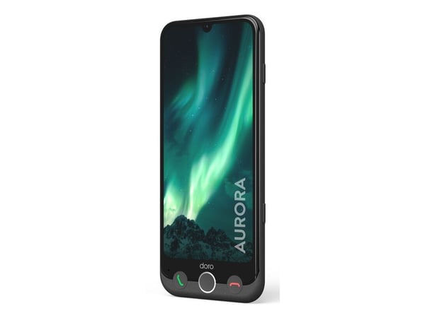 Doro Aurora A30, 15,5 cm (6.1"), 6 GB, 128 GB, 50 MP, Android 14, Grafiitti
