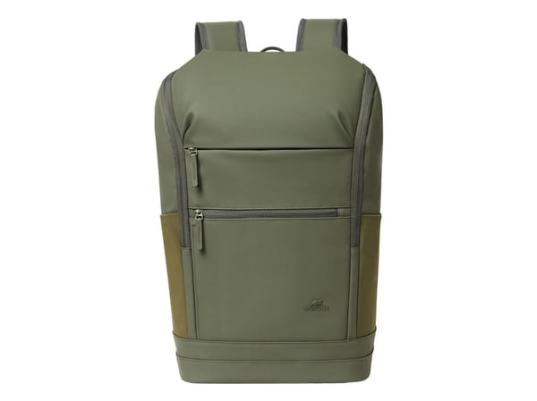 Rivacase Eden, Urban, Unisex, 39,6 cm (15.6"), Fack för bärbar dator, Vattentät, PU skinn, Polyester, Återvunnen polyetentereftalat (rPET)