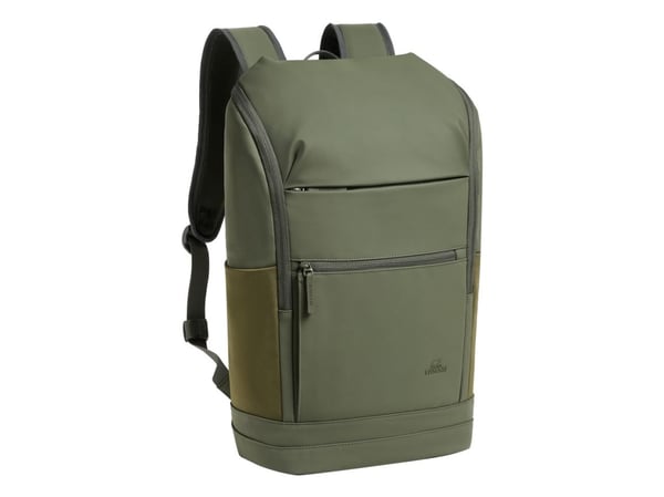 Rivacase Eden, Urban, Unisex, 39,6 cm (15.6"), Rom til Notebook, Vanntett, PU lær, Polyester, Resirkulert polyetylentereftalat (rPET)