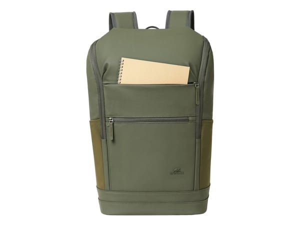 Rivacase Eden, Urban, Unisex, 39,6 cm (15.6"), Rom til Notebook, Vanntett, PU lær, Polyester, Resirkulert polyetylentereftalat (rPET)