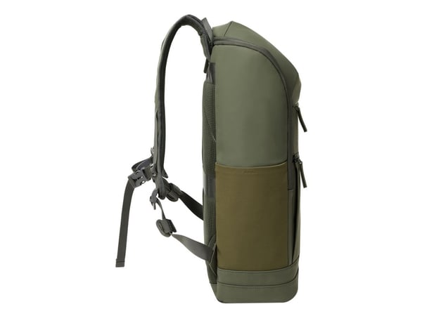Rivacase Eden, Urban, Unisex, 39,6 cm (15.6"), Rom til Notebook, Vanntett, PU lær, Polyester, Resirkulert polyetylentereftalat (rPET)