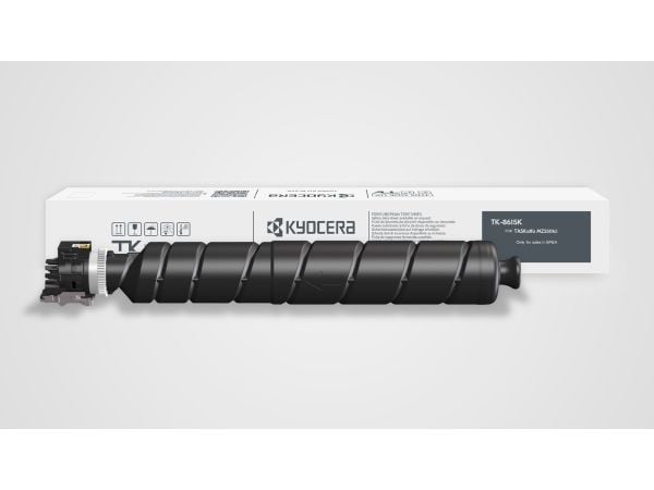 Kyocera 1T0C2L0NL1 TK8615K TA Toner - Väriaineyksikkö (1T0C2L0NL1)