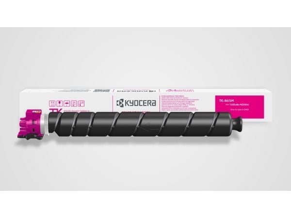 Kyocera 1T0C2LBNL1 TK8615M TA Toner - Väriaineyksikkö (1T0C2LBNL1)