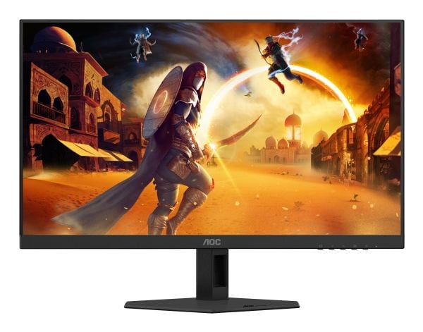 AOC G4 27G4HRE, 68,6 cm (27"), 1920 x 1080 pixel, Fuld HD, LED, 1 ms, Sort, Rød