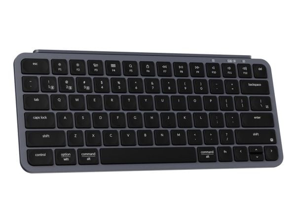 Keychron B1 Pro - Tastatur - Ultra-Slim - 75% - trådløs - 2.4 GHz, USB-C, Bluetooth 5.2