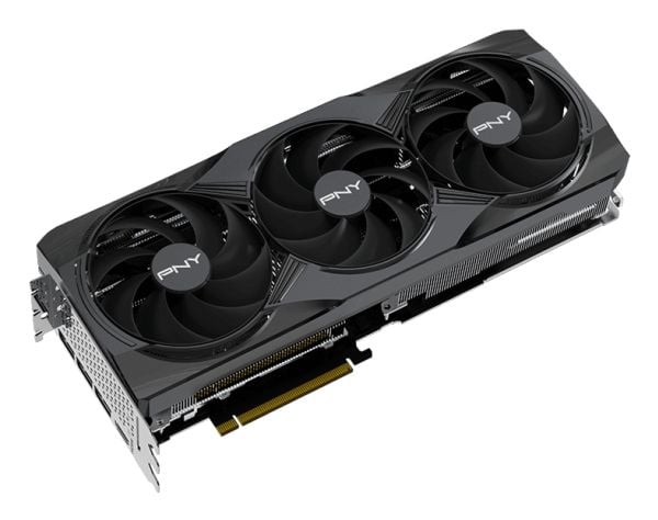 PNY Overclocked Plus - Grafikkort - GeForce RTX 5070 Ti - 16 GB GDDR7 - PCIe 5.0 x16 - 3 x DisplayPort, HDMI - boks