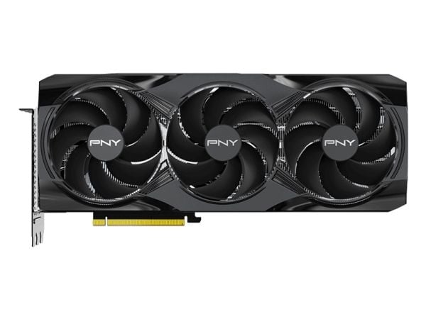 PNY Overclocked Plus - Grafikkort - GeForce RTX 5070 Ti - 16 GB GDDR7 - PCIe 5.0 x16 - 3 x DisplayPort, HDMI - boks