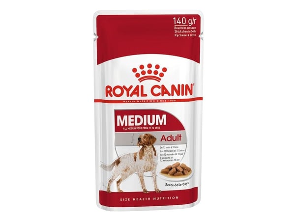 Royal Canin SHN Dog Medium Adult Gravy 10x140 g