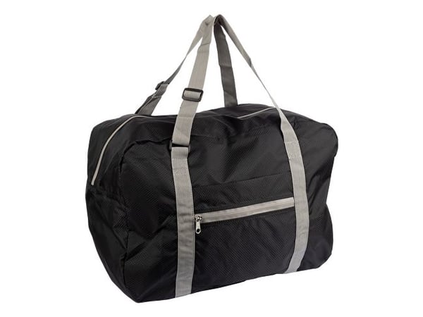 Wedo 58 2601, Unisex, Hånd-veske, Forlomme, Sort, Monokromatisk, Grå