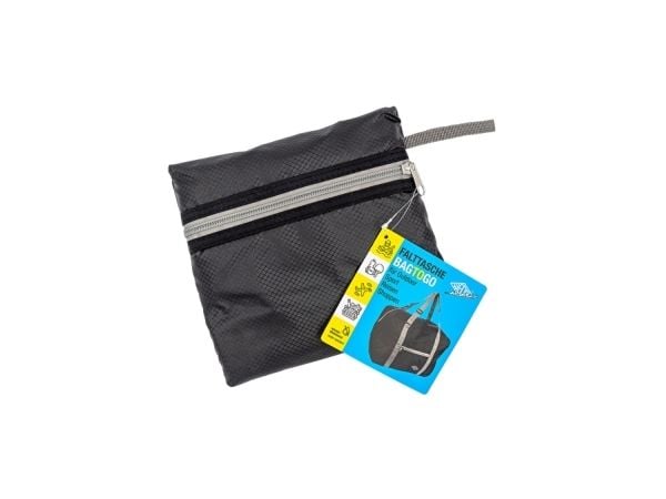 Wedo 58 2601, Unisex, Hånd-veske, Forlomme, Sort, Monokromatisk, Grå
