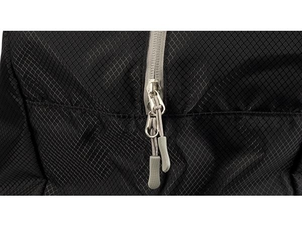 Wedo 58 2601, Unisex, Hånd-veske, Forlomme, Sort, Monokromatisk, Grå