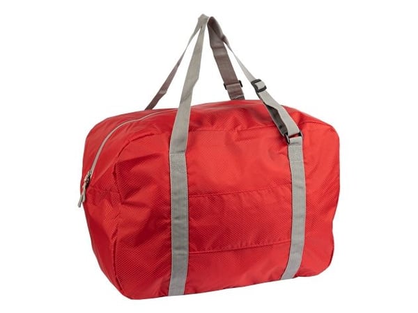 Wedo 58 2603, Unisex, Hånd-veske, Forlomme, Rød, Monokromatisk, Grå