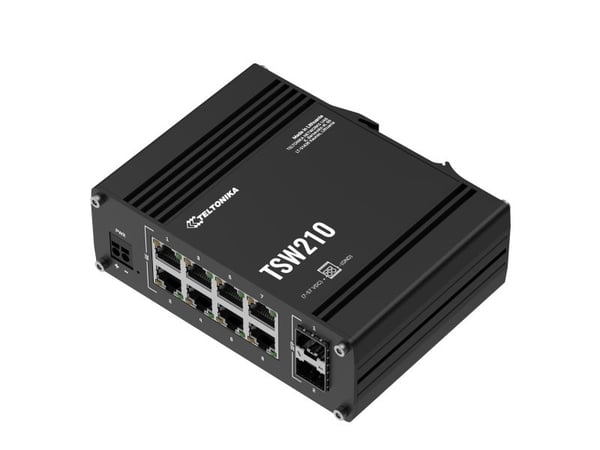 8 xRJ45 ports 100/1000 Mbps w IEEE 802.3 IEEE 802.3u 802.3az