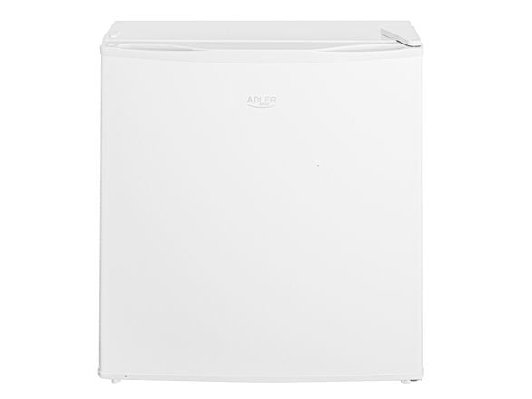 AD 8096 hvit frittstående kjøleskap/minikjøleskap 45 l | metall dører | 6-trinns regulering | kompressor | hvit
