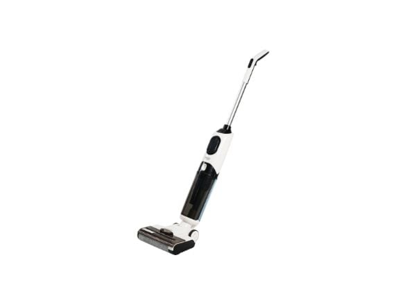 Cordless Vacuum Cleaner 2-in-1 | Wet &amp;amp; Dry Cleaning | Smart Voice Prompts | LED Display | HEPA Filter | Self-Cleaning Roller|