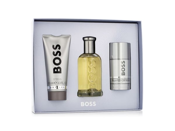 BOSS SET (BOTTLED EDT/S 100ML + SHOWER GEL 100ML + DEO STICK 75ML)