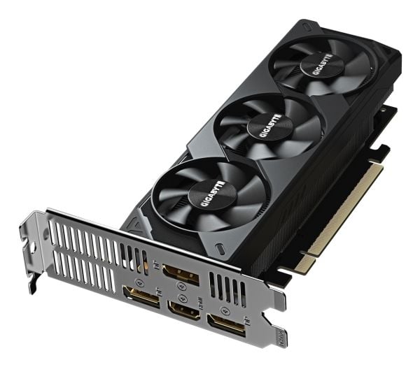 Gigabyte GeForce RTX 5060 OC 8G - Grafikkort - GeForce RTX 5060 - 8 GB GDDR7 - PCI Express 5.0 lav profil - 3 x DisplayPort, HDMI