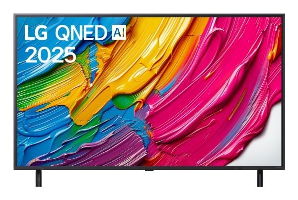 LG 50QNED80A6A - 50" Diagonalklasse QNED80 Series LED-bakgrunnsbelyst LCD TV - QNED AI - Smart TV - webOS - 4K UHD (2160p) 3840 x 2160 - HDR - Edge...