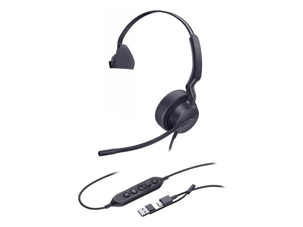 Yealink - Headset - på örat