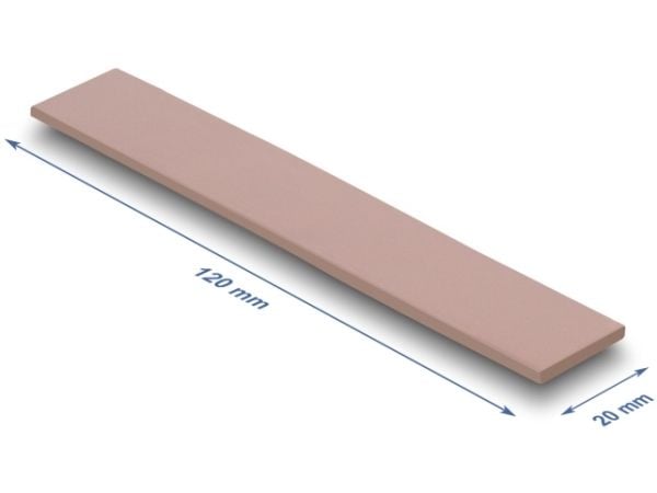Delock termisk pute 120 x 20 x 3 mm for M.2-moduler 3,0 W/mK - silikonfri