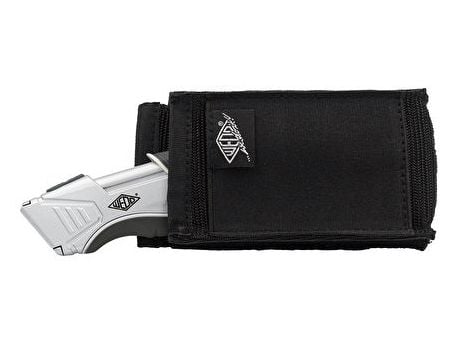 Wedo 78 80199, Knivholder, Polyester, Sort, 1 stykker