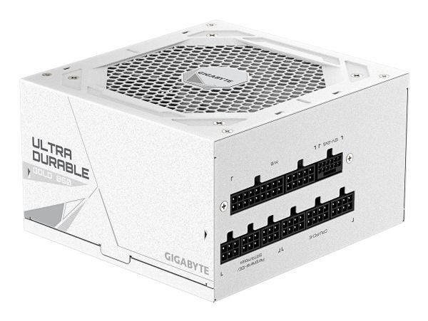 GIGABYTE UD850GM PG5 V2 ICE, 850 W, 100 - 240 V, 50/60 Hz, 12 - 6,5 A, aktiv, 105 W