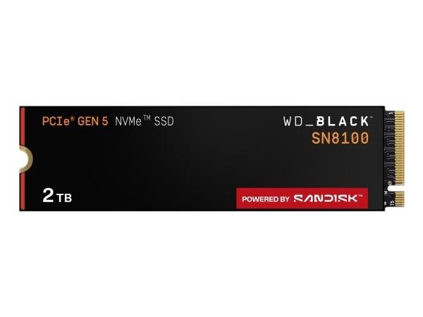Western Digital Black SN8100, 2 TB, M.2 -muistitikku