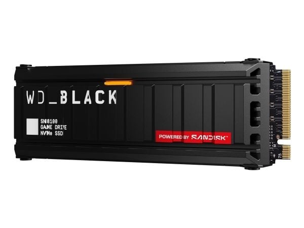 WD_BLACK SN8100 WDS100T1XHM-00CMT0 - SSD - kryptert - 1 TB - intern - M.2 2280 - PCI Express 5.0 x4 (NVMe) - TCG Opal Encryption 2.02 - integrert k...