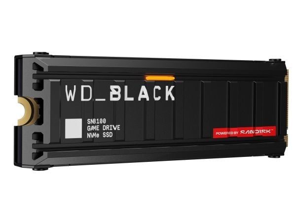 WD_BLACK SN8100 WDS100T1XHM-00CMT0 - SSD - kryptert - 1 TB - intern - M.2 2280 - PCI Express 5.0 x4 (NVMe) - TCG Opal Encryption 2.02 - integrert k...